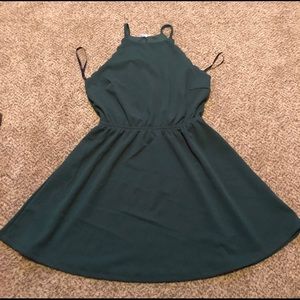 Fun and flirty dress. Perfect for homecoming.